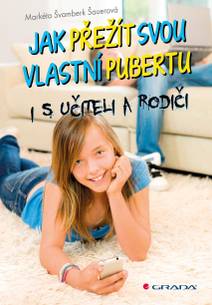 Obálka Jak přežít svou vlastní pubertu