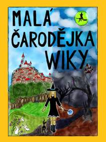 Obálka Malá čarodějka WIKY