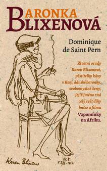 Obálka Baronka Blixenová