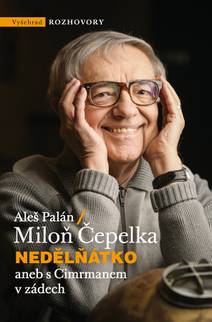 Obálka Nedělňátko aneb s Cimrmanem v zádech