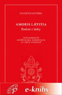 Obálka Amoris laetitia / Radost z lásky