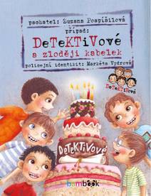 Obálka Detektivové a zloději kabelek