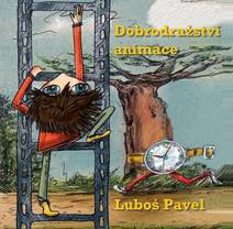 Obálka Dobrodružství animace