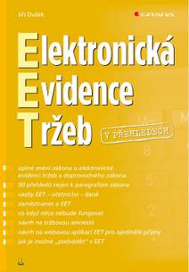 Obálka Elektronická evidence tržeb v přehledech
