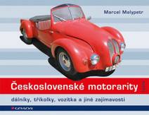Obálka Československé motorarity