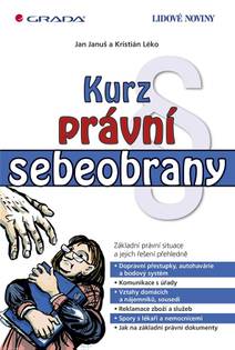 Obálka Kurz právní sebeobrany