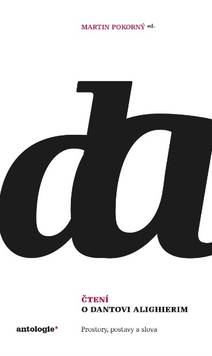 Obálka Čtení o Dantovi Alighierim