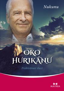 Obálka Oko hurikánu