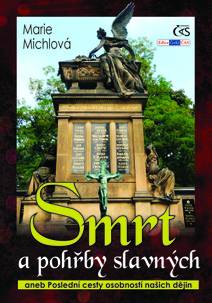 Obálka Smrt a pohřby slavných