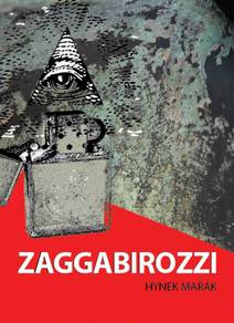 Obálka ZAGGABIROZZI - Země Antikrista