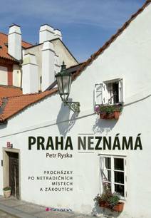 Obálka Praha neznámá