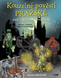 Obálka Kouzelné pověsti pražské