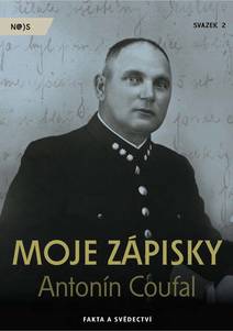 Obálka Moje zápisky