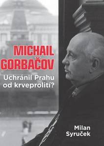 Obálka Michail Gorbačov