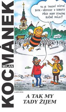 Obálka A tak my tady žijem