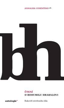 Obálka Čtení o Bohumilu Hrabalovi