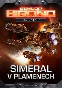 Obálka Simeral v plamenech