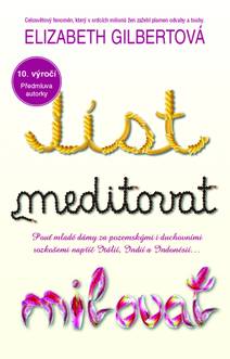 Obálka Jíst, meditovat, milovat