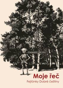 Obálka Moje řeč