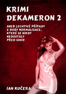 Obálka Krimi DEKAMERON 2