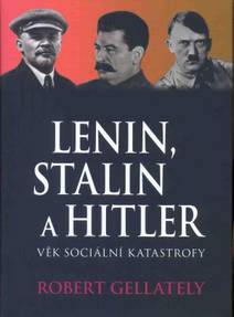 Obálka Lenin, Stalin a Hitler