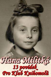 Obálka 13 povídek pro Klub Knihomolů