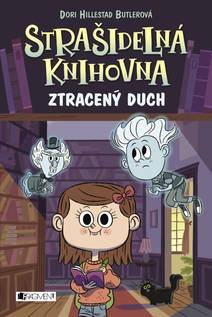 Obálka Strašidelná knihovna – Ztracený duch