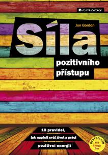 Obálka Síla pozitivního přístupu