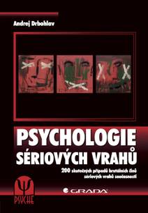 Obálka Psychologie sériových vrahů