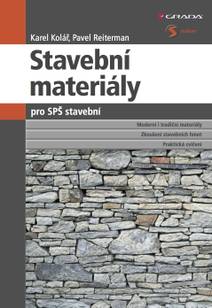 Obálka Stavební materiály pro SPŠ stavební