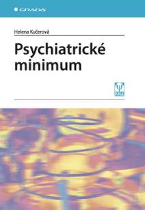 Obálka Psychiatrické minimum