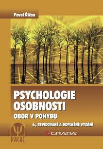 Obálka Psychologie osobnosti