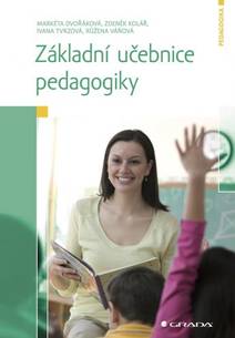 Obálka Základní učebnice pedagogiky