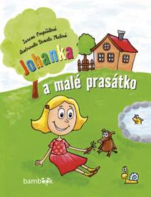 Obálka Johanka a malé prasátko