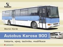 Obálka Autobus Karosa 900