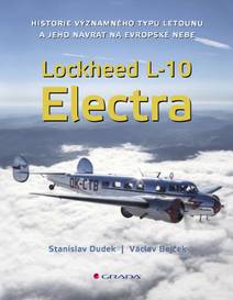 Obálka Lockheed L-10 Electra