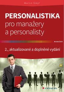 Obálka Personalistika pro manažery a personalisty