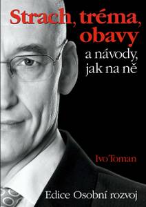 Obálka Strach, tréma a obavy