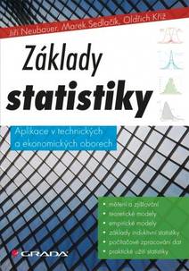 Obálka Základy statistiky