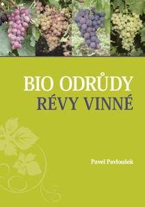 Obálka Bio odrůdy révy vinné