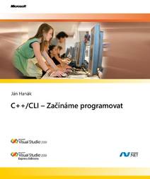 Obálka Začínáme programovat v C++/CLI