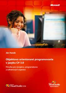 Obálka Objektovo orientované programovanie v jazyku C# 3.0