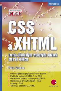 Obálka CSS a XHTML