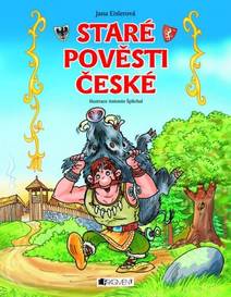 Obálka Staré pověsti české – pro děti