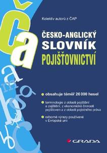 Obálka Česko-anglický slovník pojišťovnictví