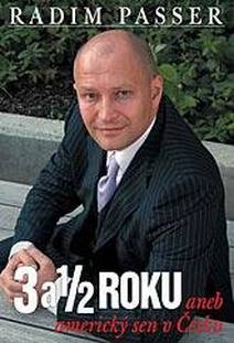 Obálka 3 a 1/2 Roku - Aneb americký sen v česku