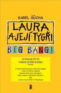 Obálka Laura a její tygři - Big Bang! (video/audio kniha)