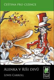 Obálka Alenka v říši divů