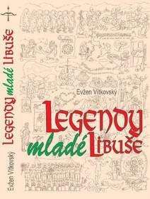 Obálka Legendy mladé Libuše