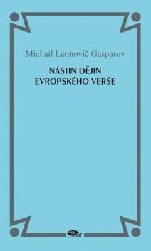 Obálka Nástin dějin evropského verše